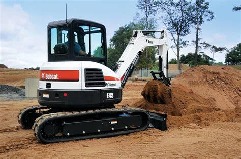 Excavators / E45 Compact Excavator 